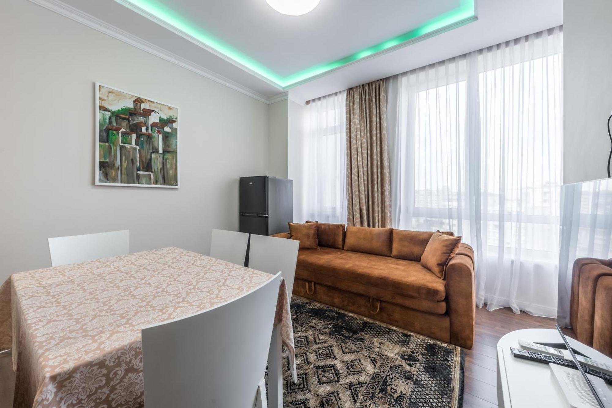 Sky Apartments Драч Екстериор снимка