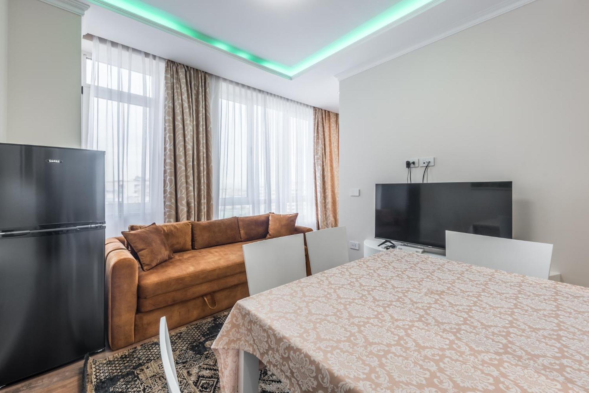 Sky Apartments Драч Екстериор снимка