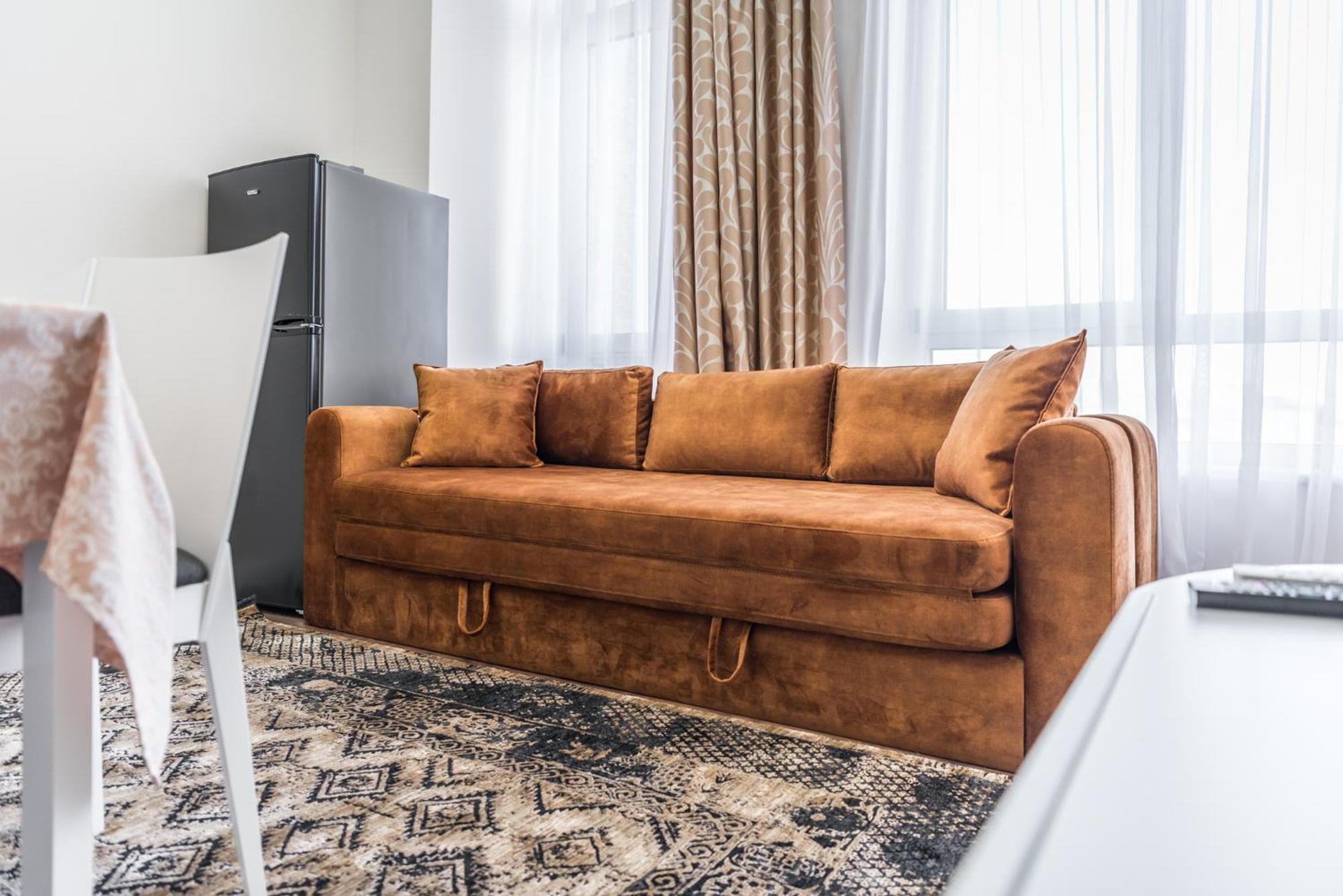 Sky Apartments Драч Екстериор снимка