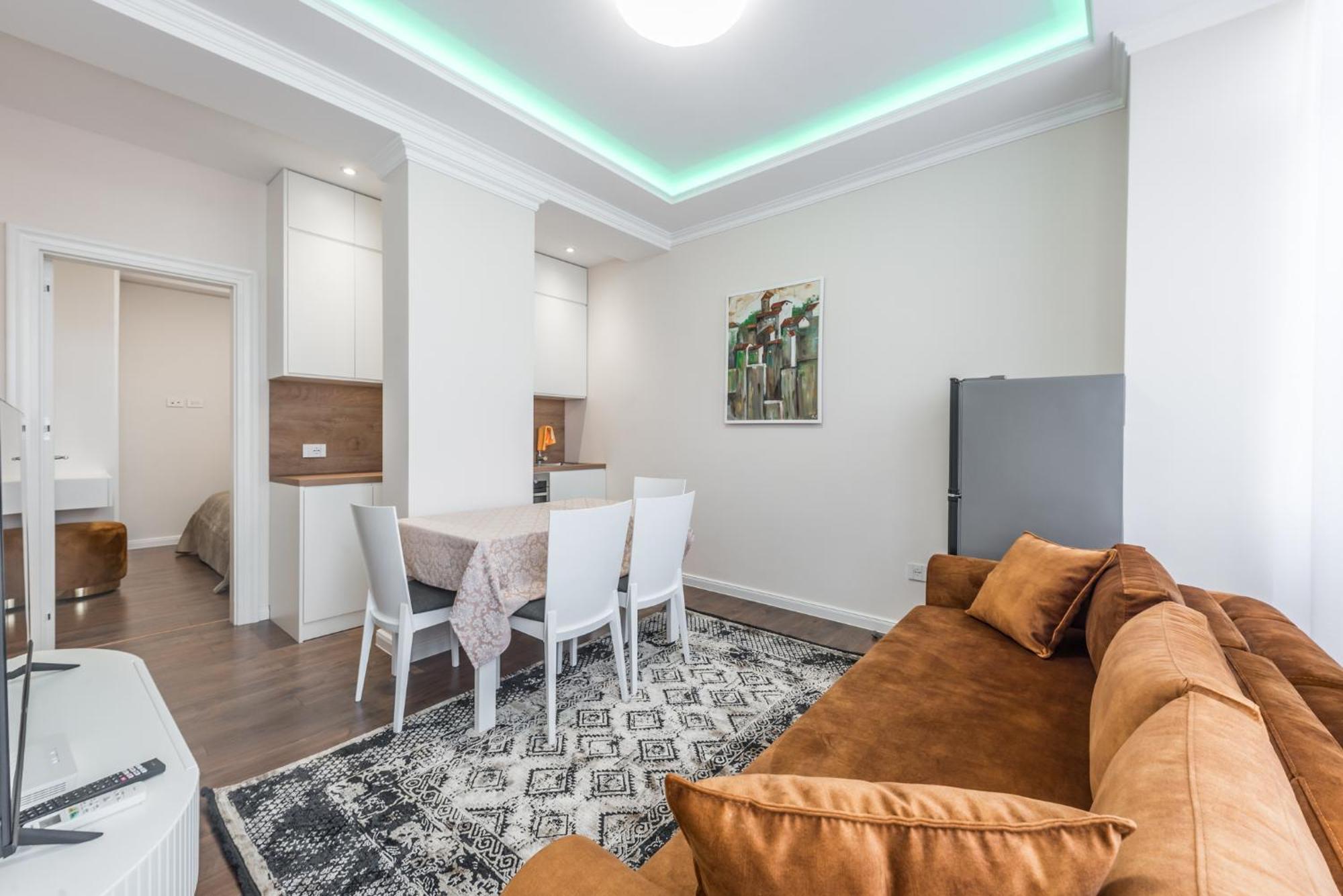 Sky Apartments Драч Екстериор снимка