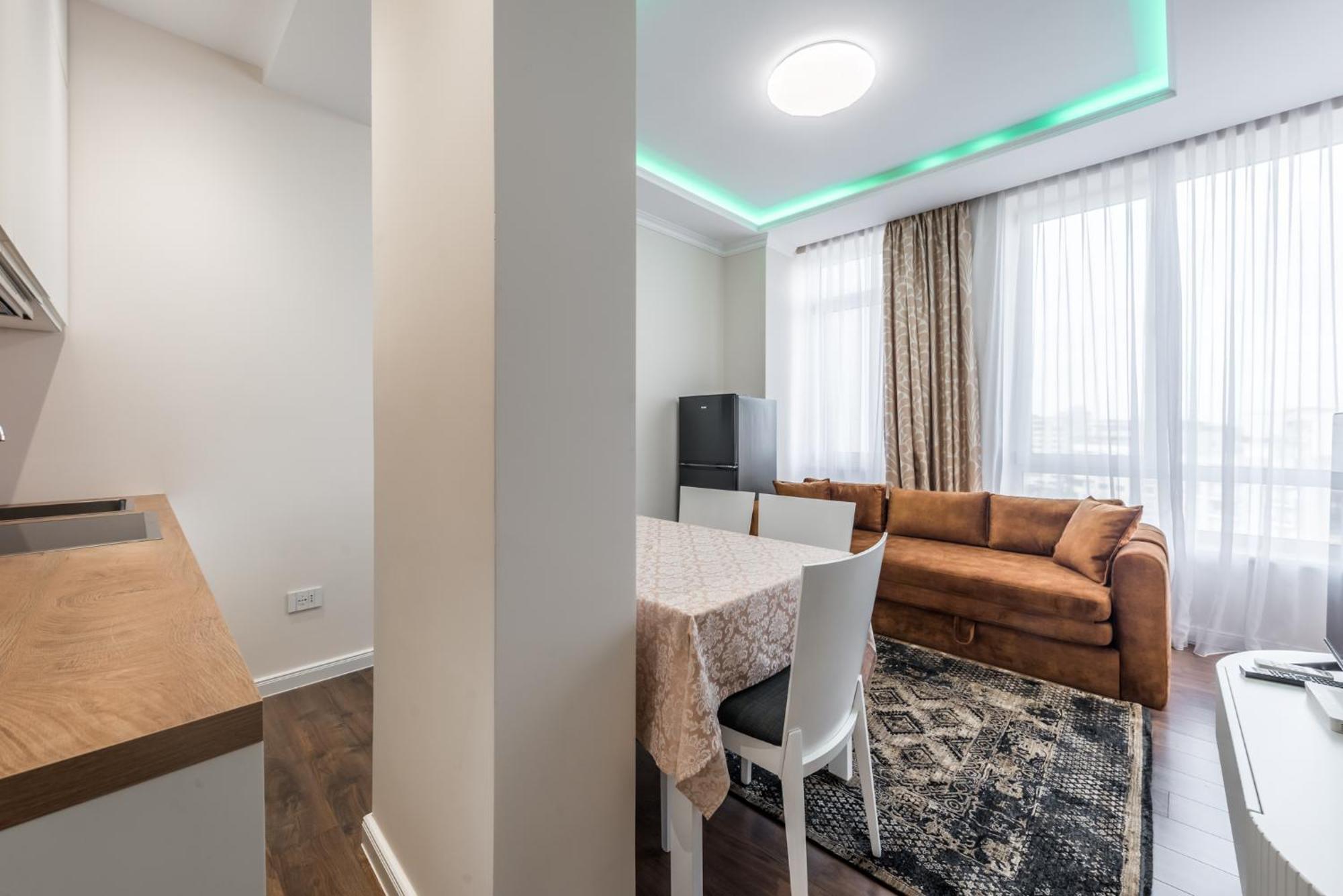 Sky Apartments Драч Екстериор снимка