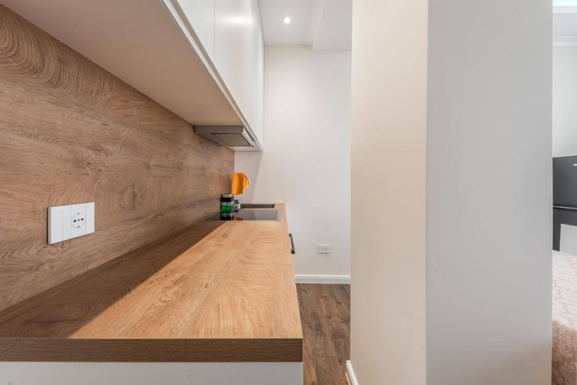 Sky Apartments Драч Екстериор снимка
