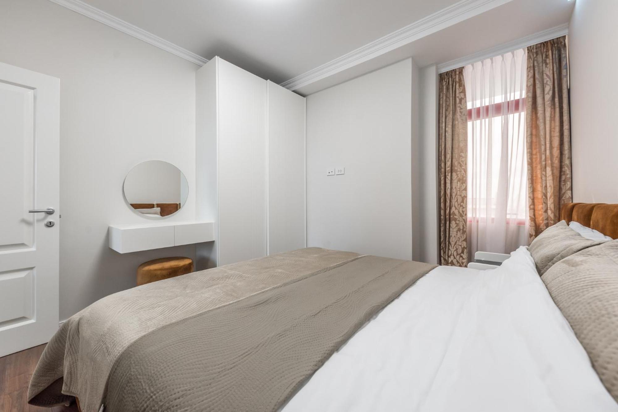 Sky Apartments Драч Екстериор снимка