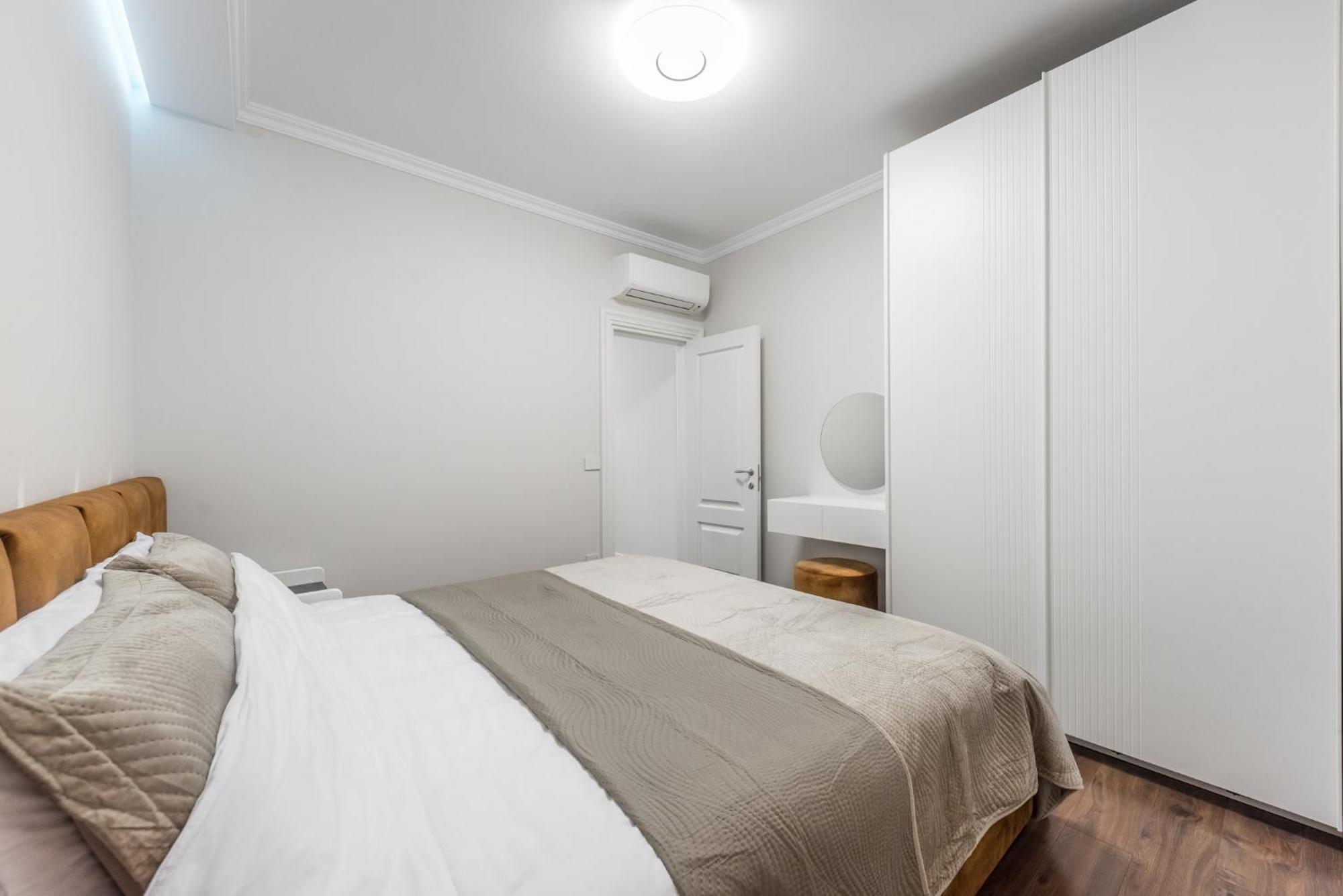 Sky Apartments Драч Екстериор снимка