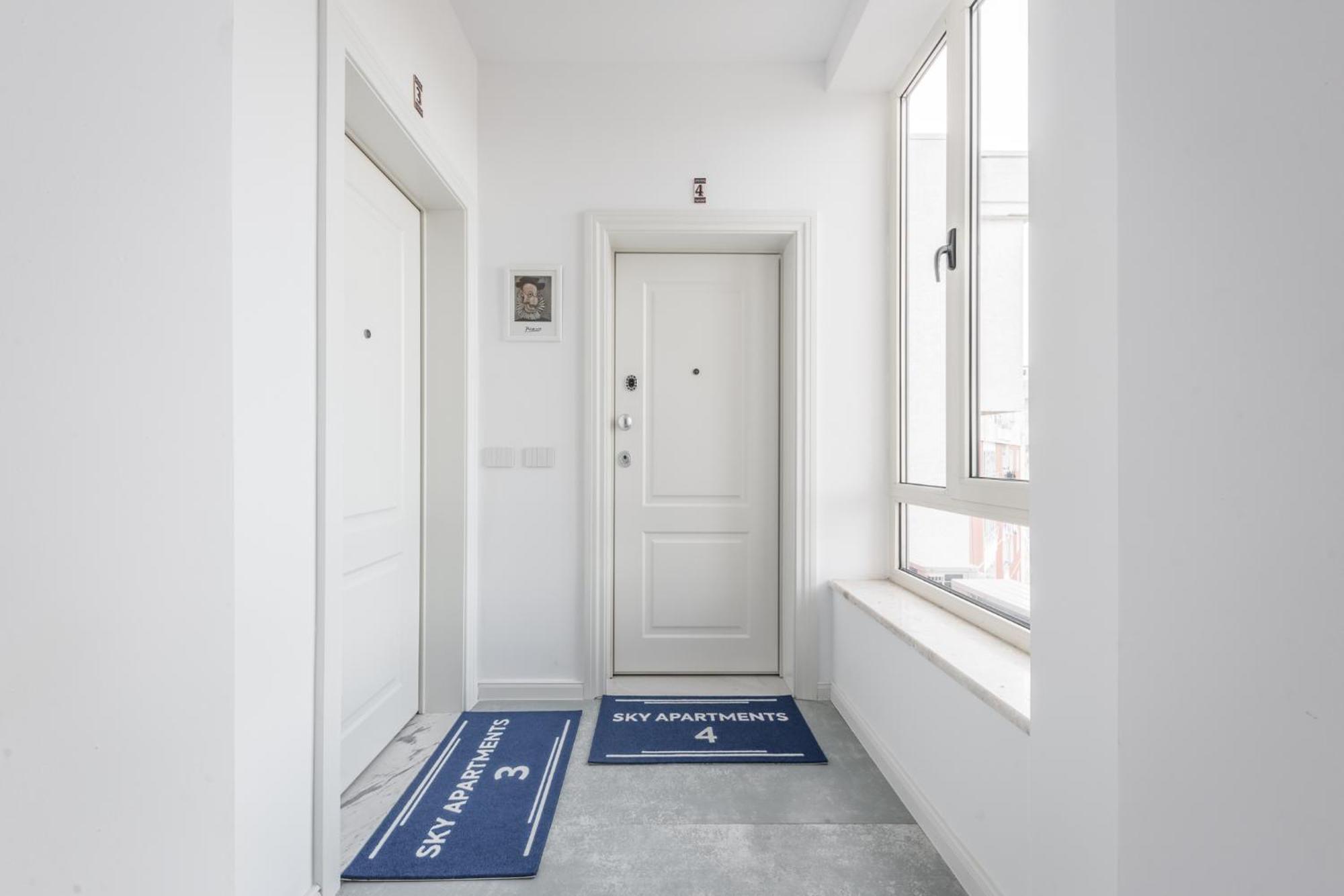 Sky Apartments Драч Екстериор снимка