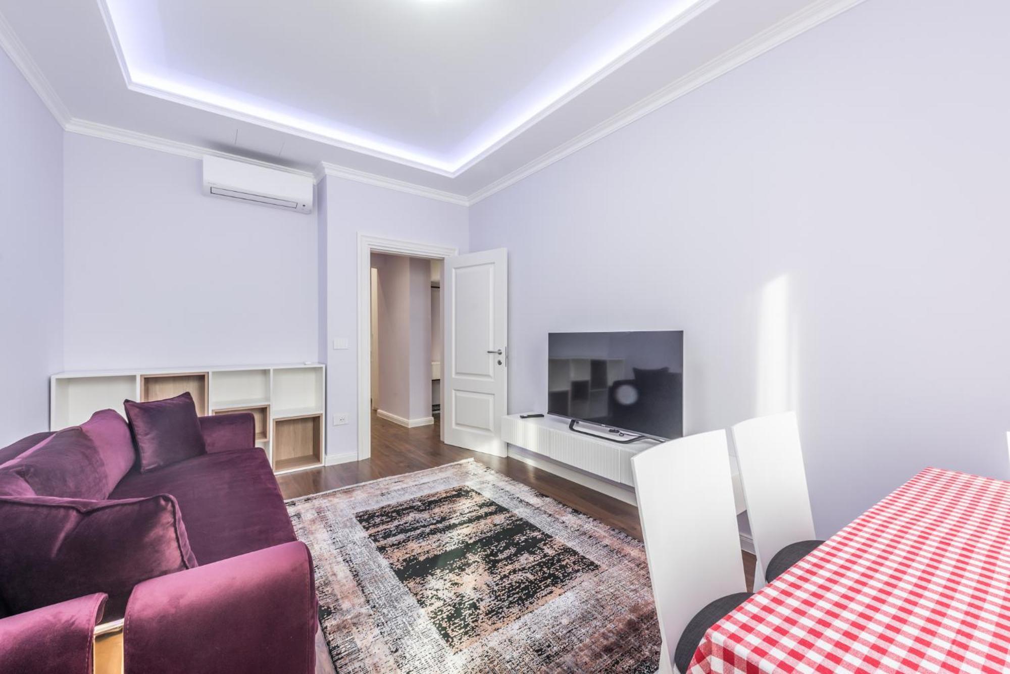 Sky Apartments Драч Екстериор снимка