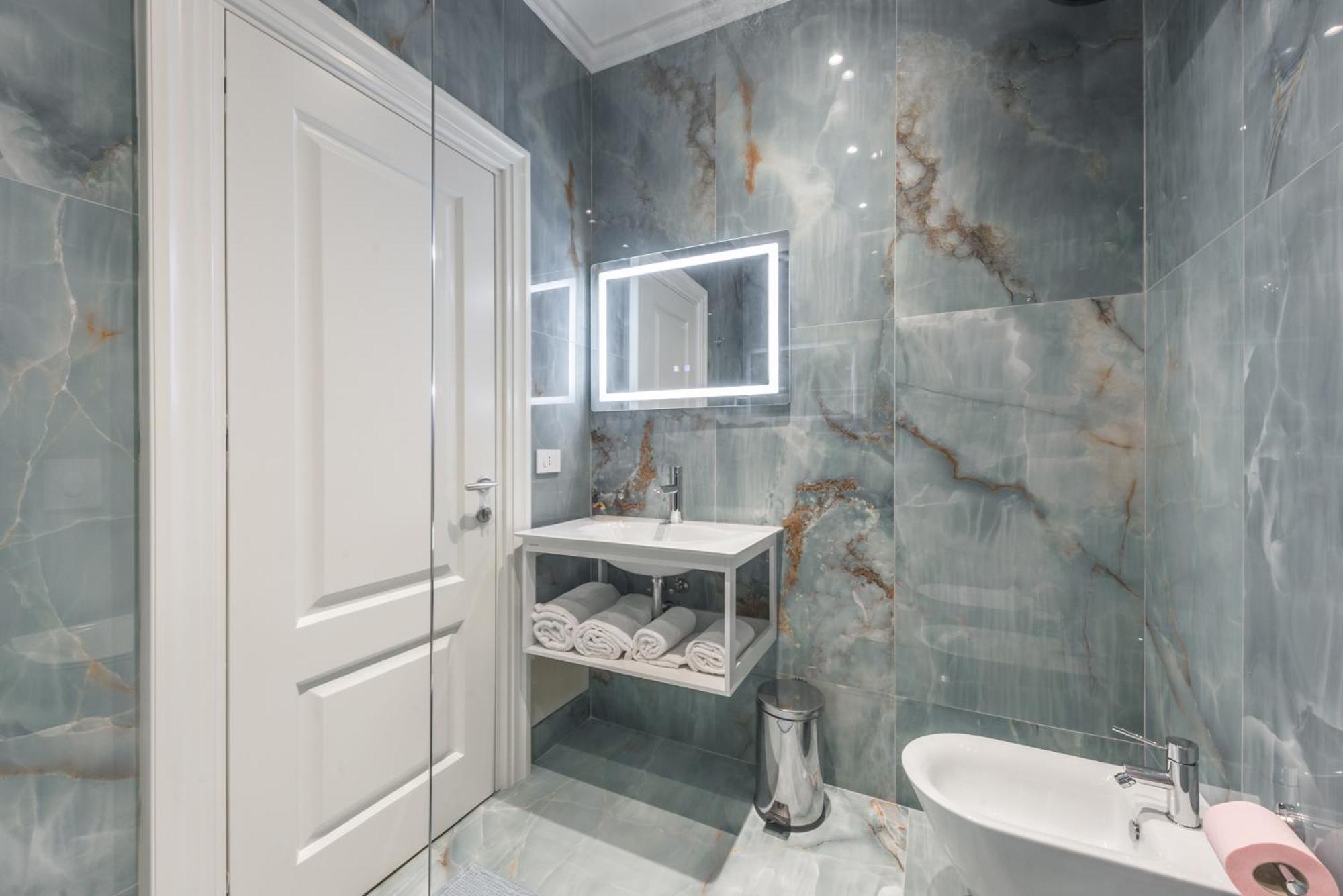 Sky Apartments Драч Екстериор снимка