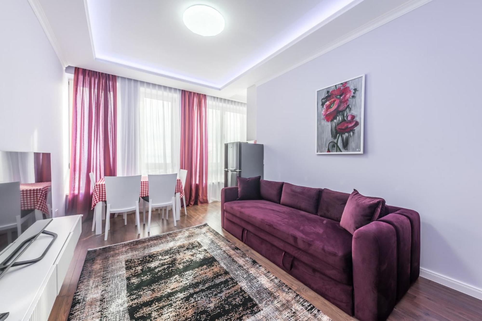 Sky Apartments Драч Екстериор снимка