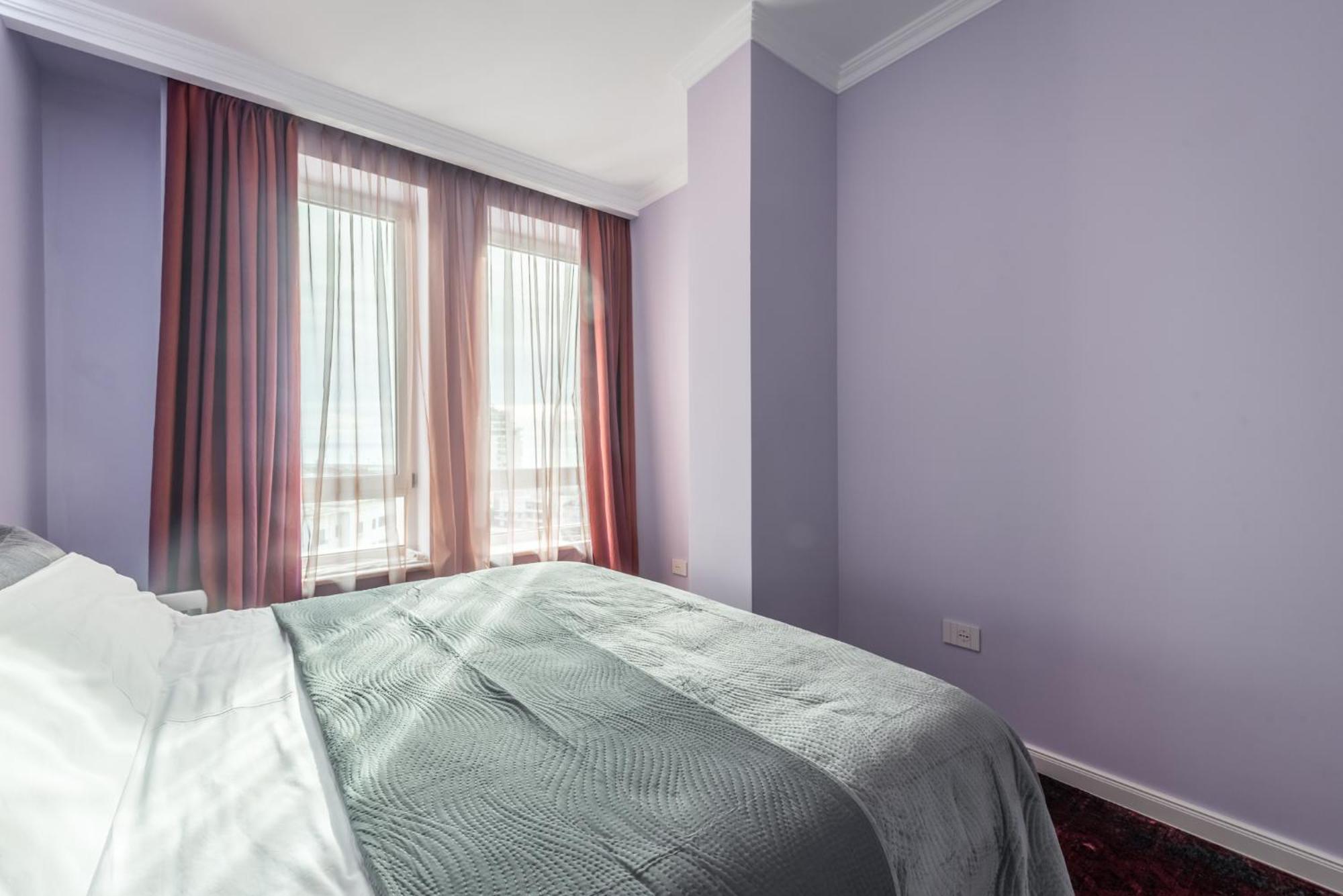 Sky Apartments Драч Екстериор снимка