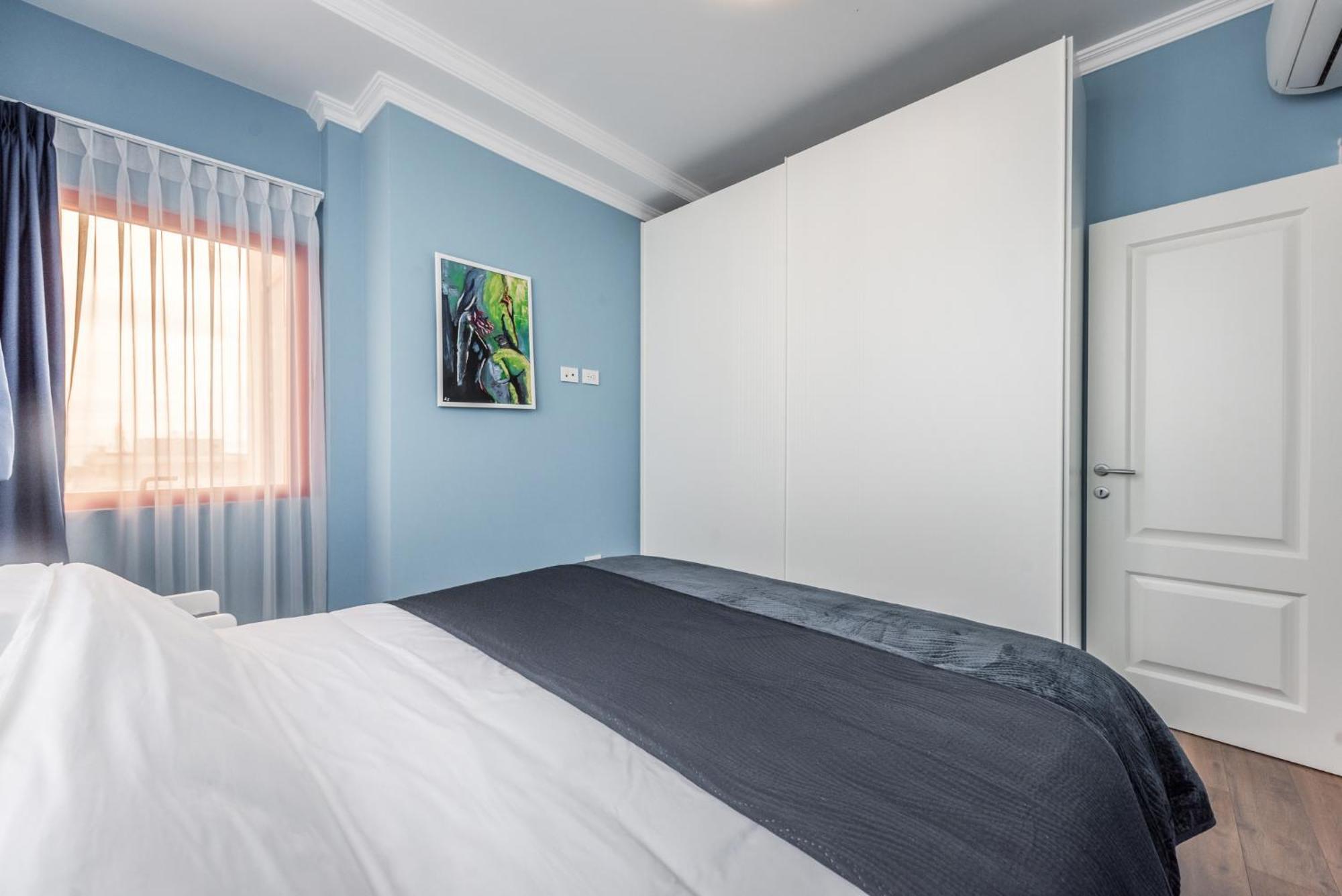 Sky Apartments Драч Екстериор снимка