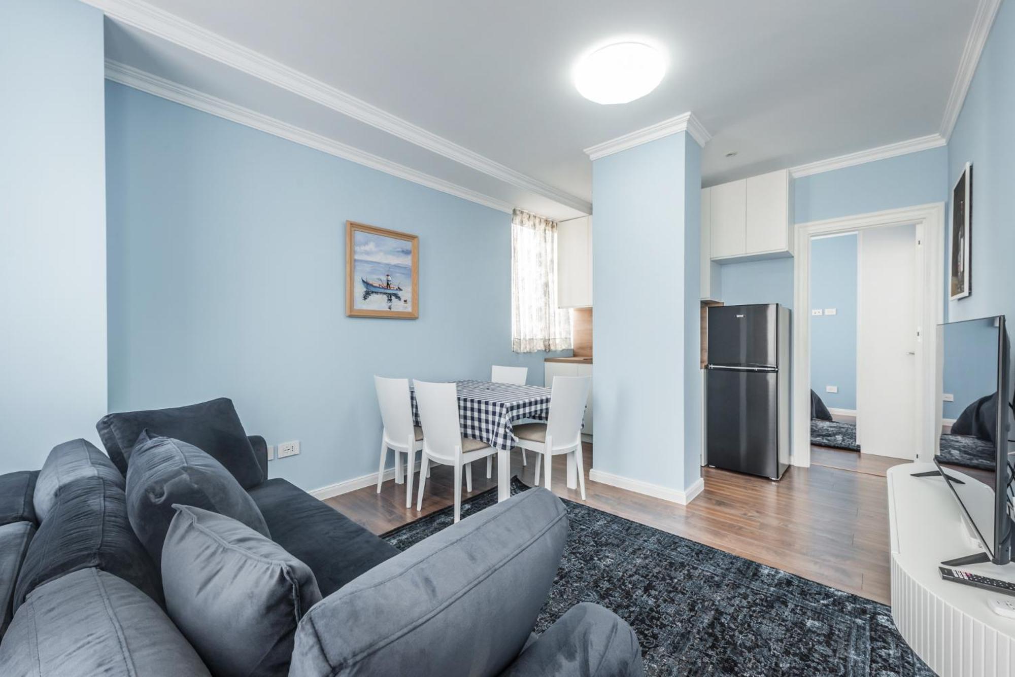 Sky Apartments Драч Екстериор снимка