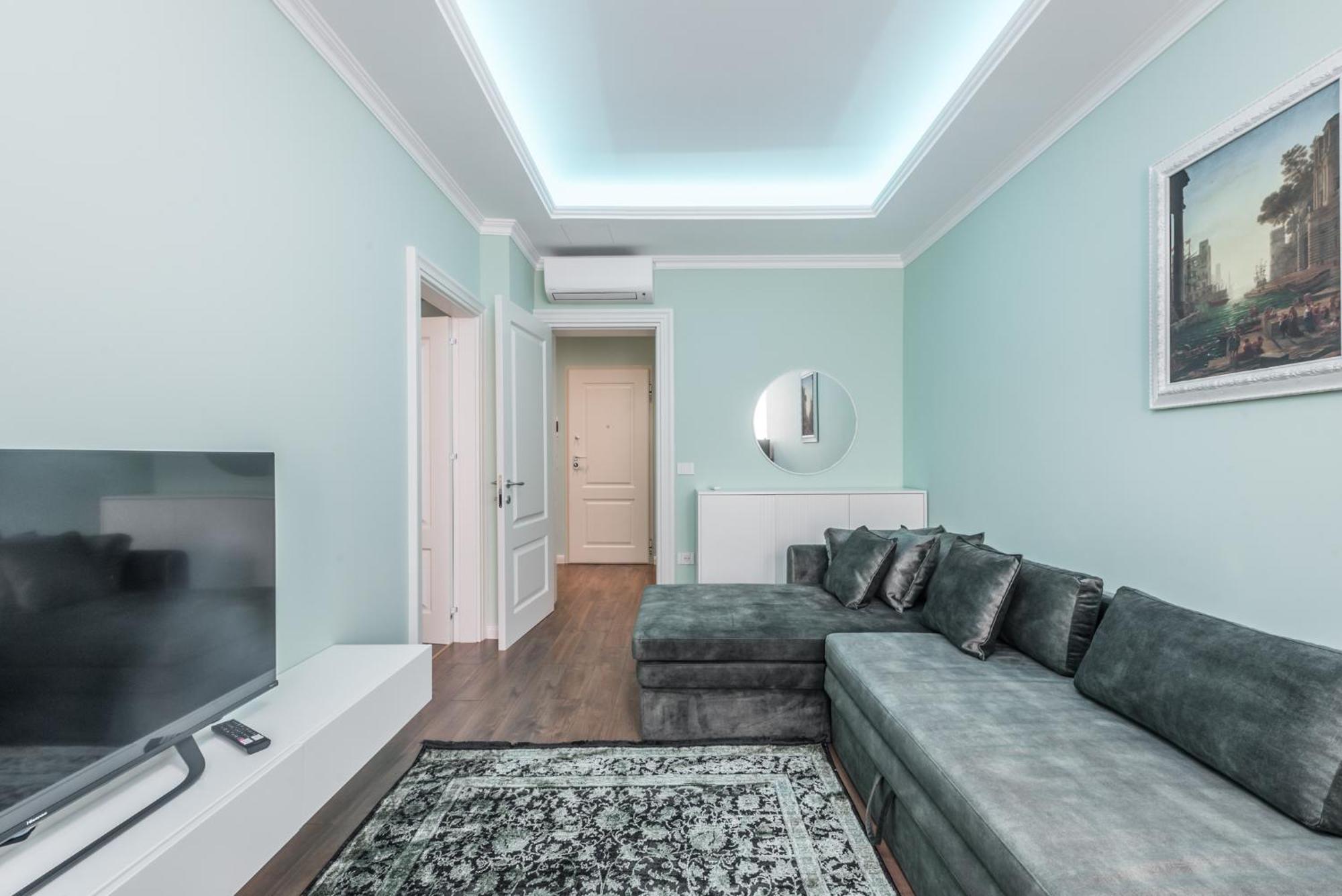 Sky Apartments Драч Екстериор снимка