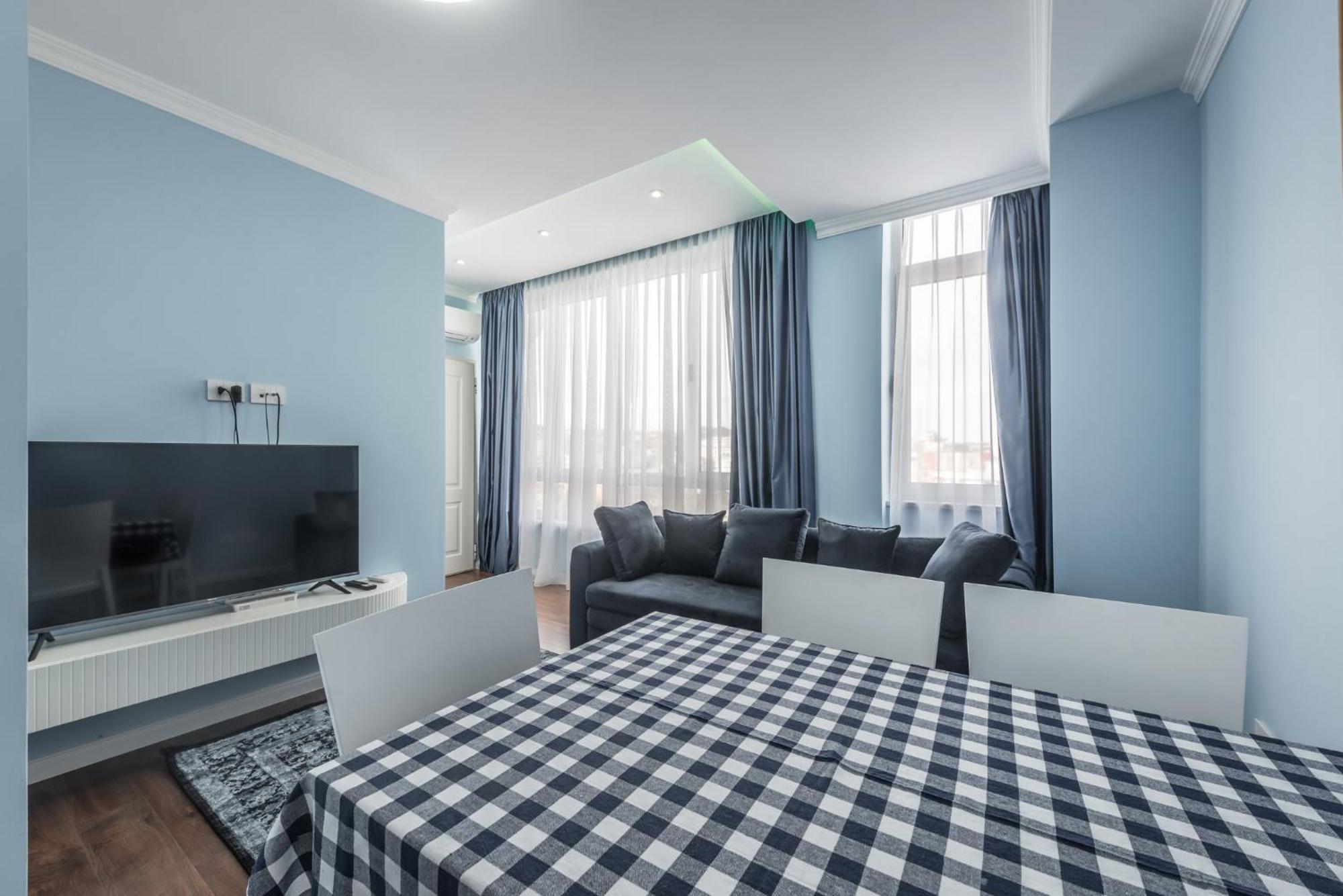 Sky Apartments Драч Екстериор снимка