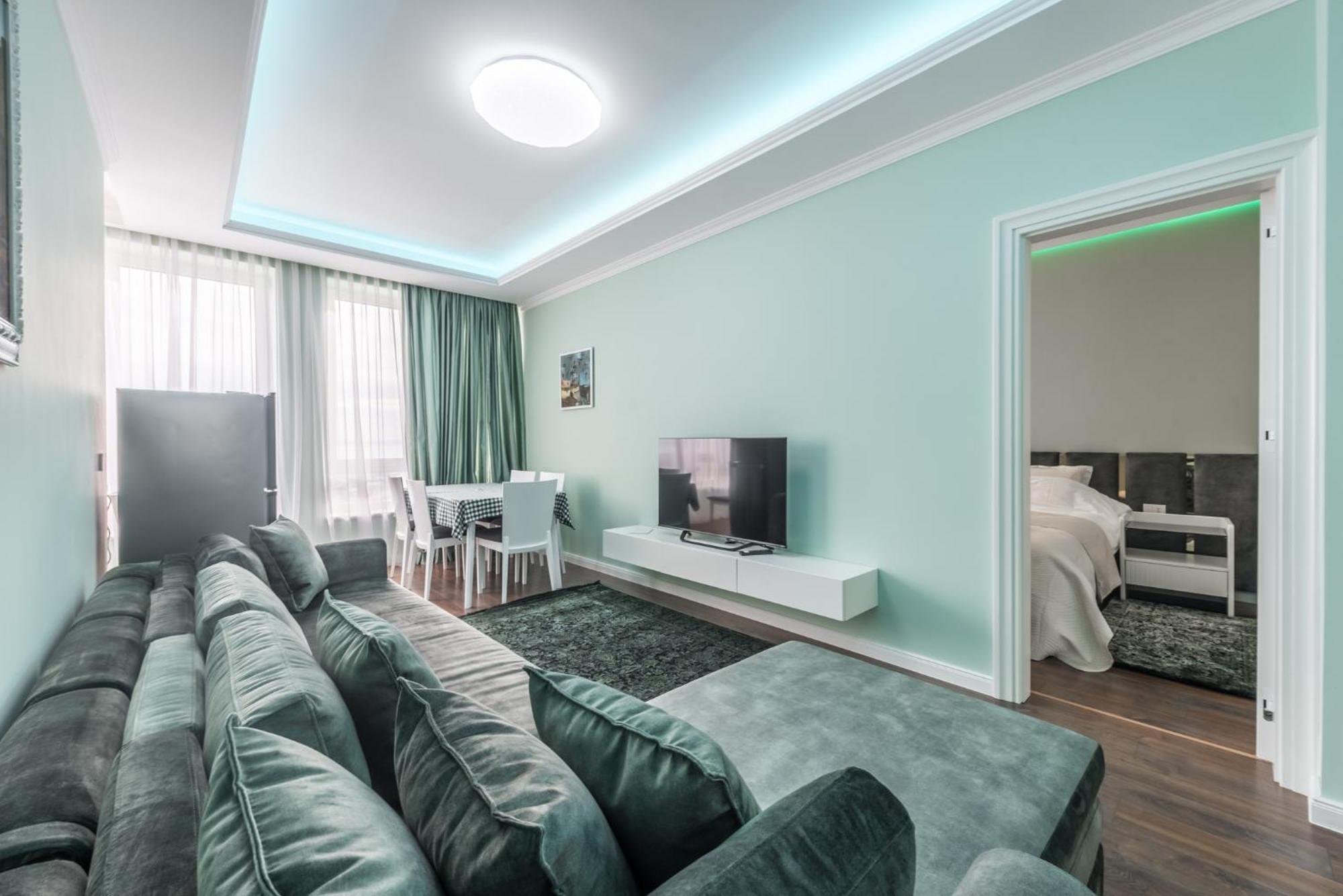 Sky Apartments Драч Екстериор снимка