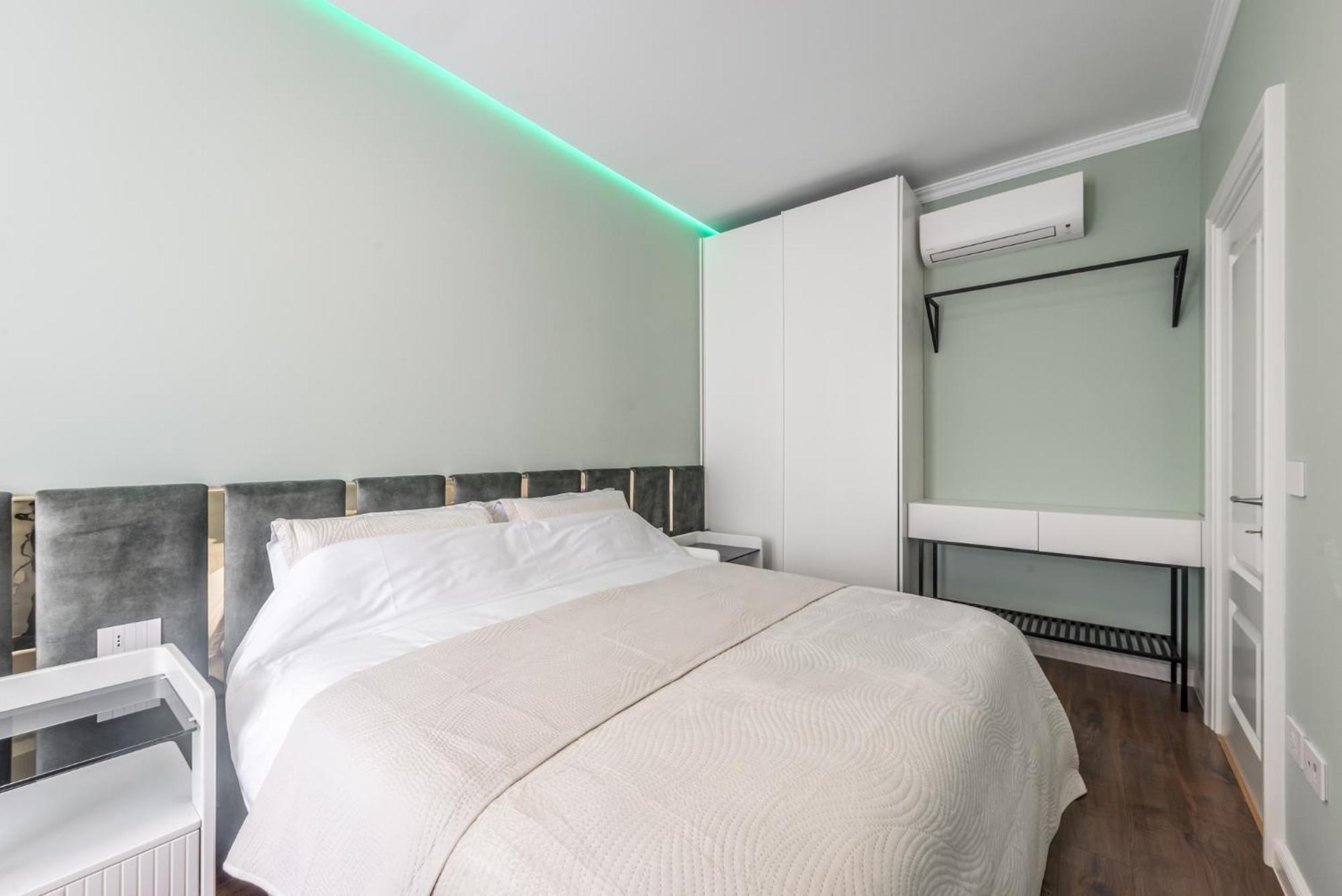 Sky Apartments Драч Екстериор снимка