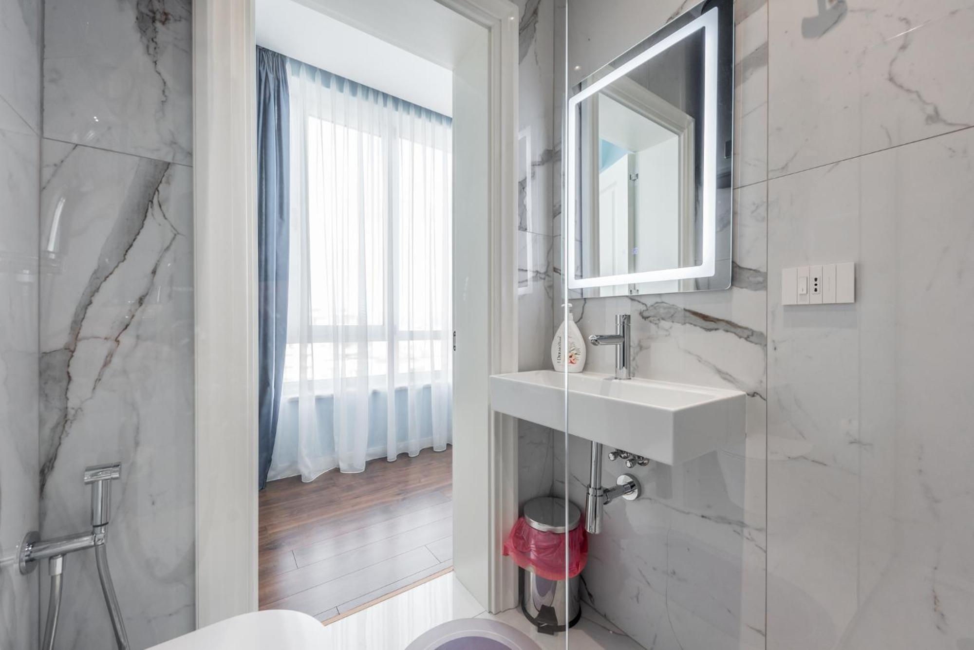 Sky Apartments Драч Екстериор снимка