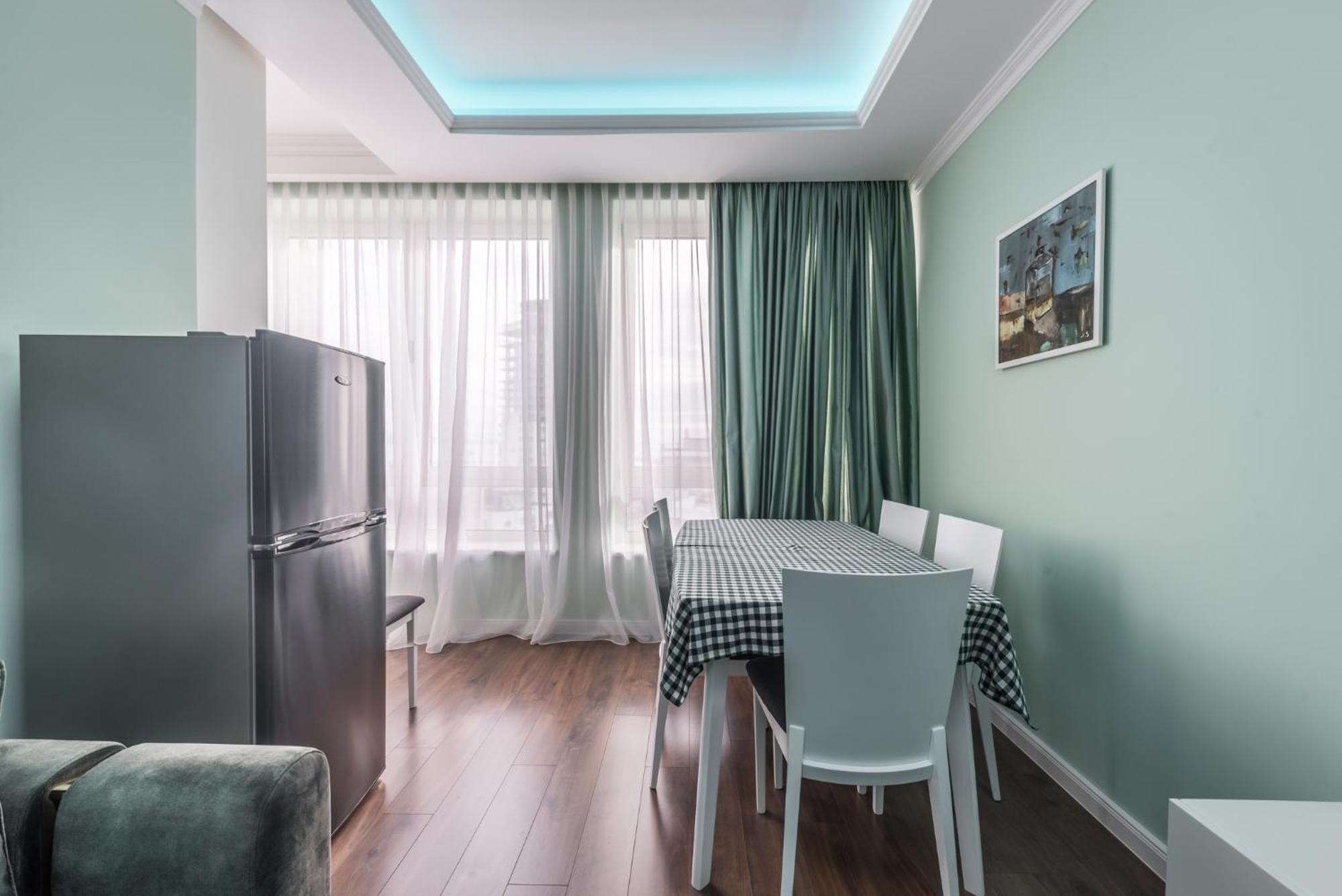 Sky Apartments Драч Екстериор снимка