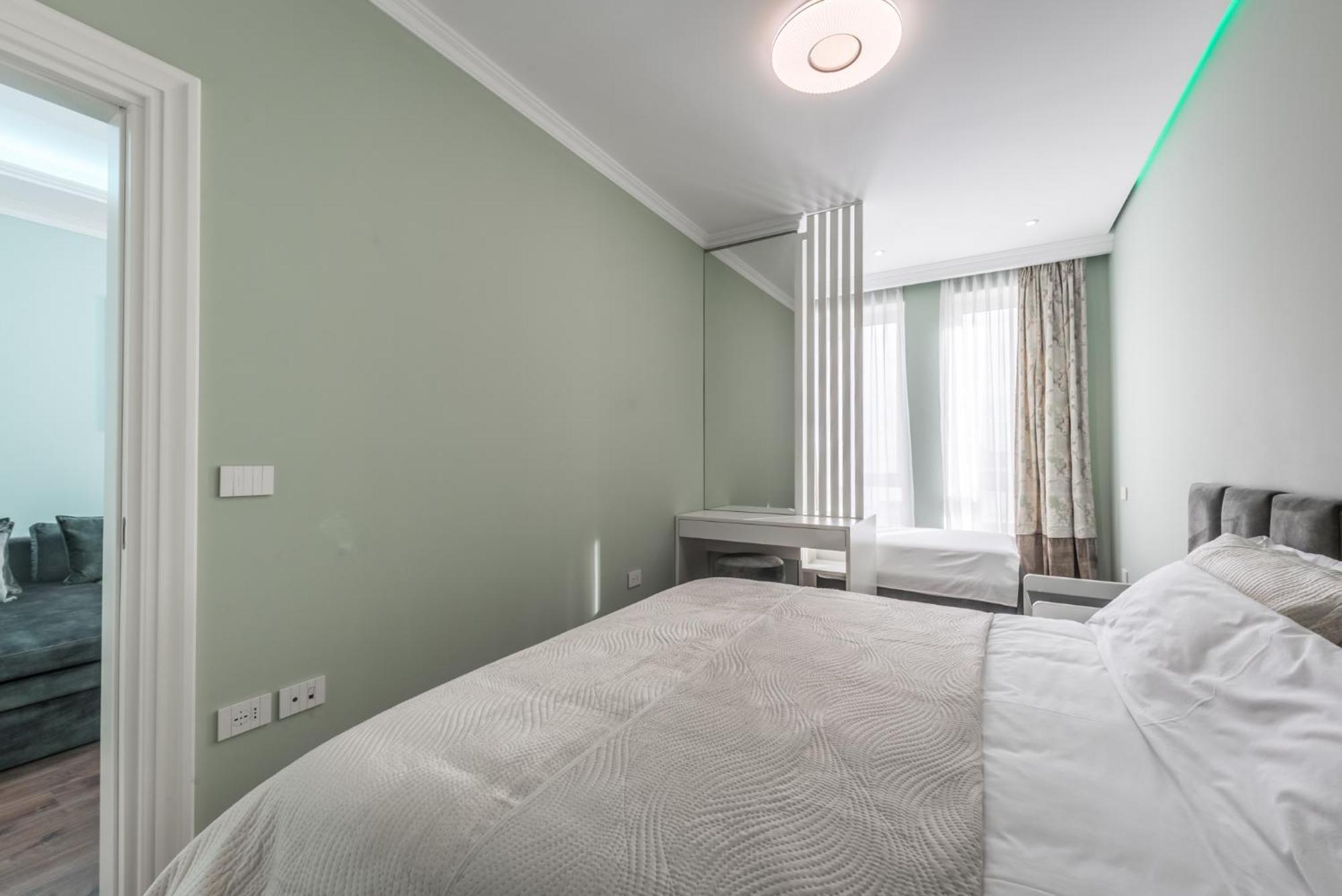 Sky Apartments Драч Екстериор снимка