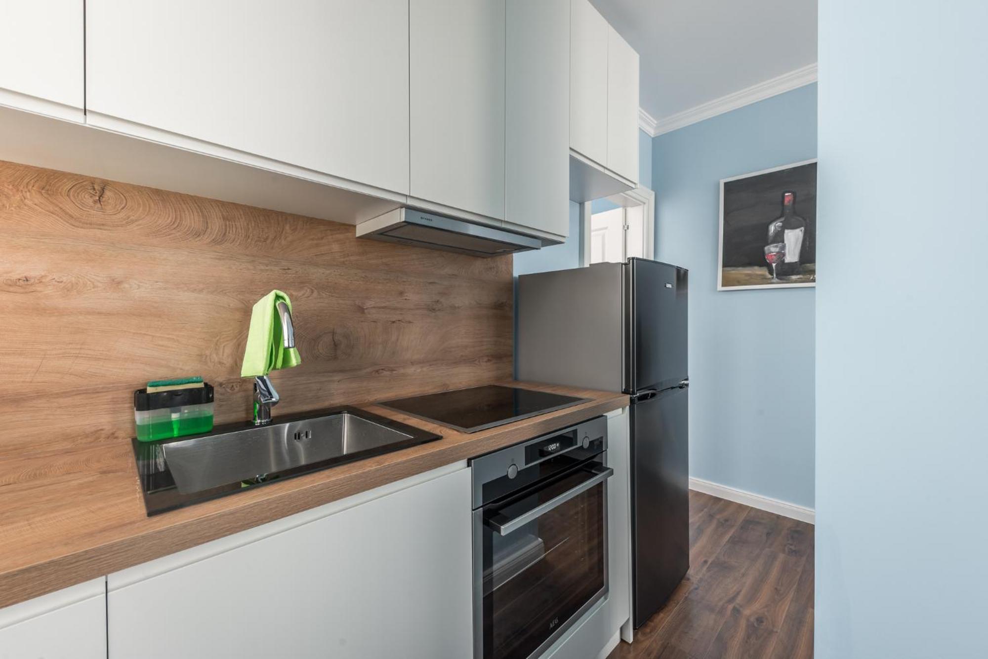 Sky Apartments Драч Екстериор снимка