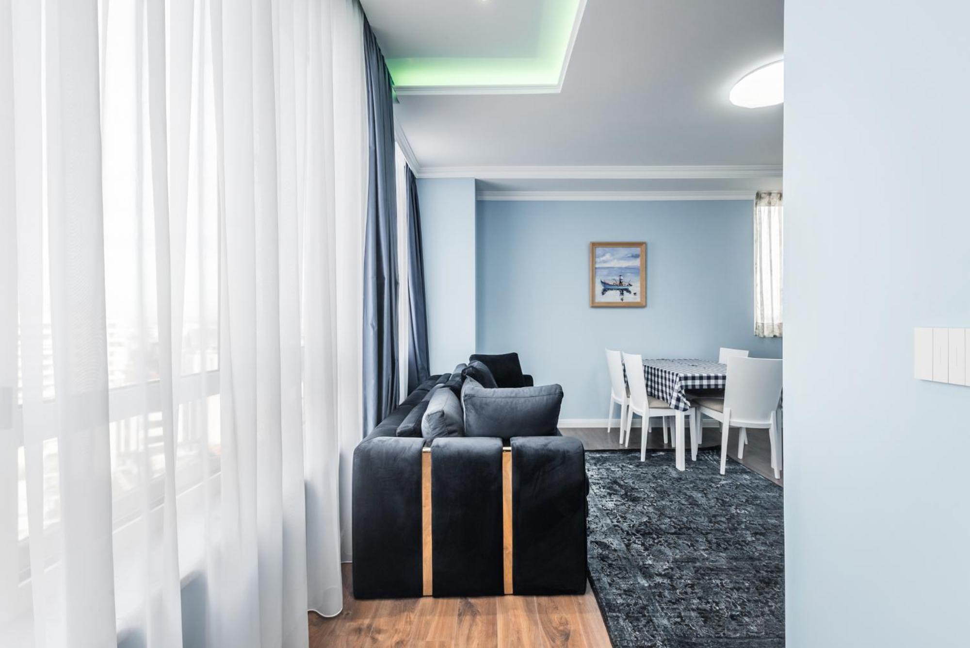 Sky Apartments Драч Екстериор снимка