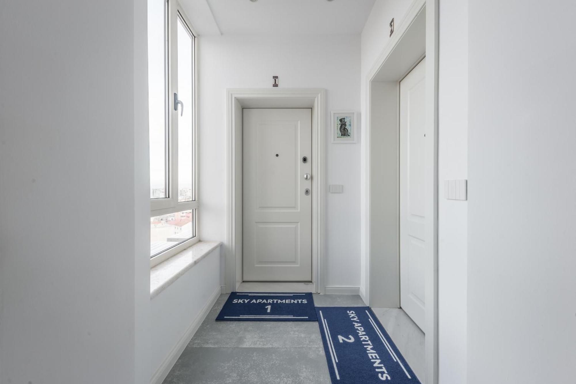 Sky Apartments Драч Екстериор снимка